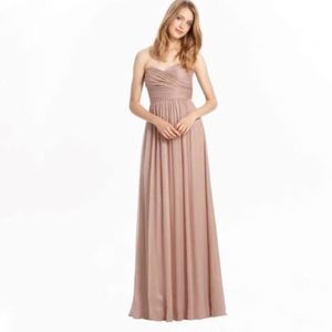 Monique Lhuillier Madeline Pink Gown